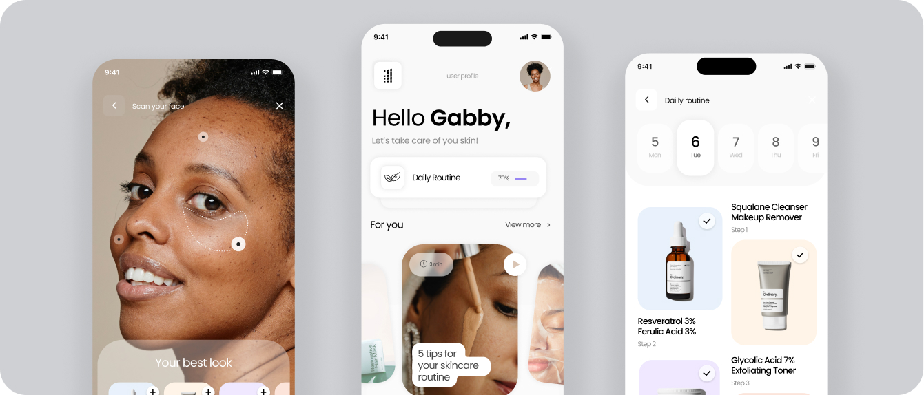 blog personalization